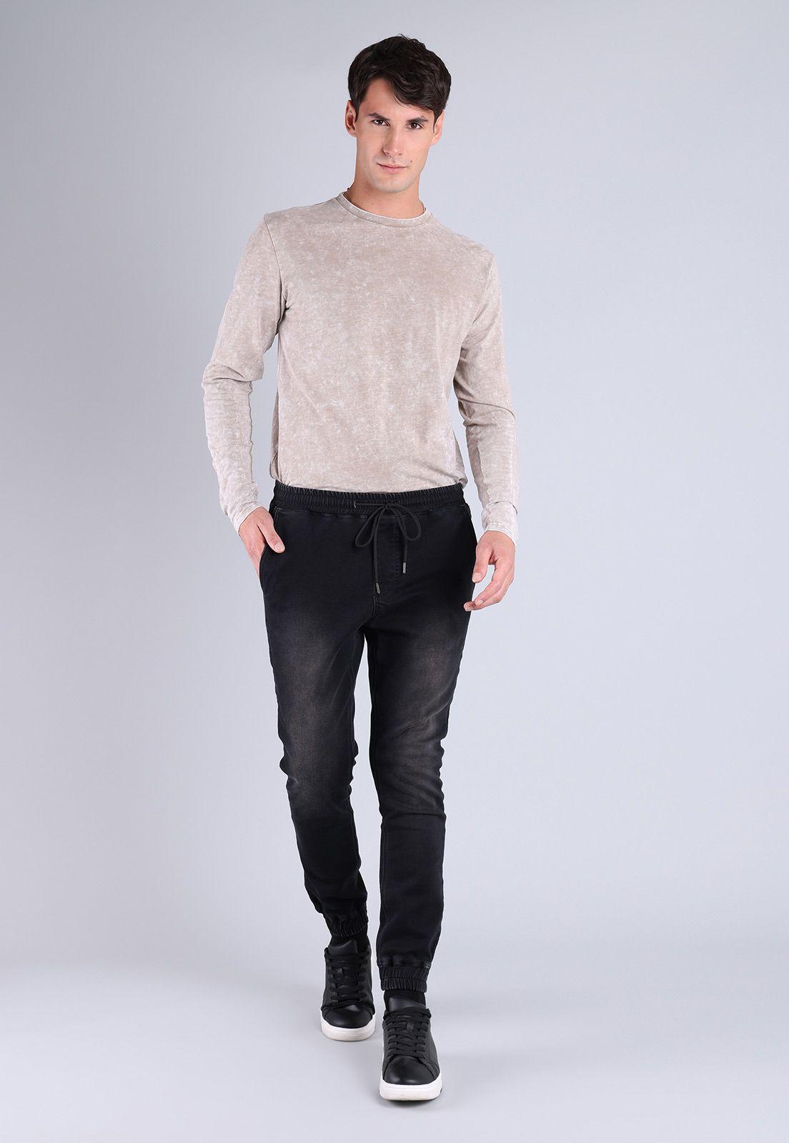 Jeans Jogger Spandex Hombre Soviet SJEH818NE-3