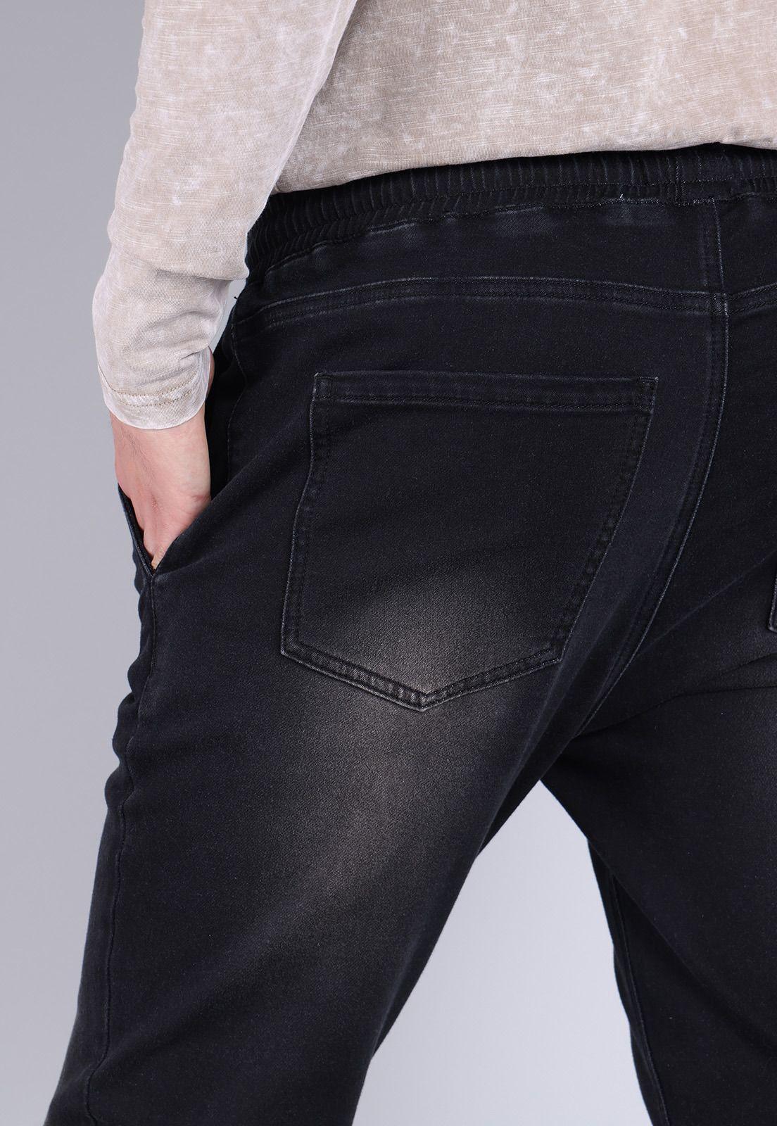 Jeans Jogger Spandex Hombre Soviet SJEH818NE-4