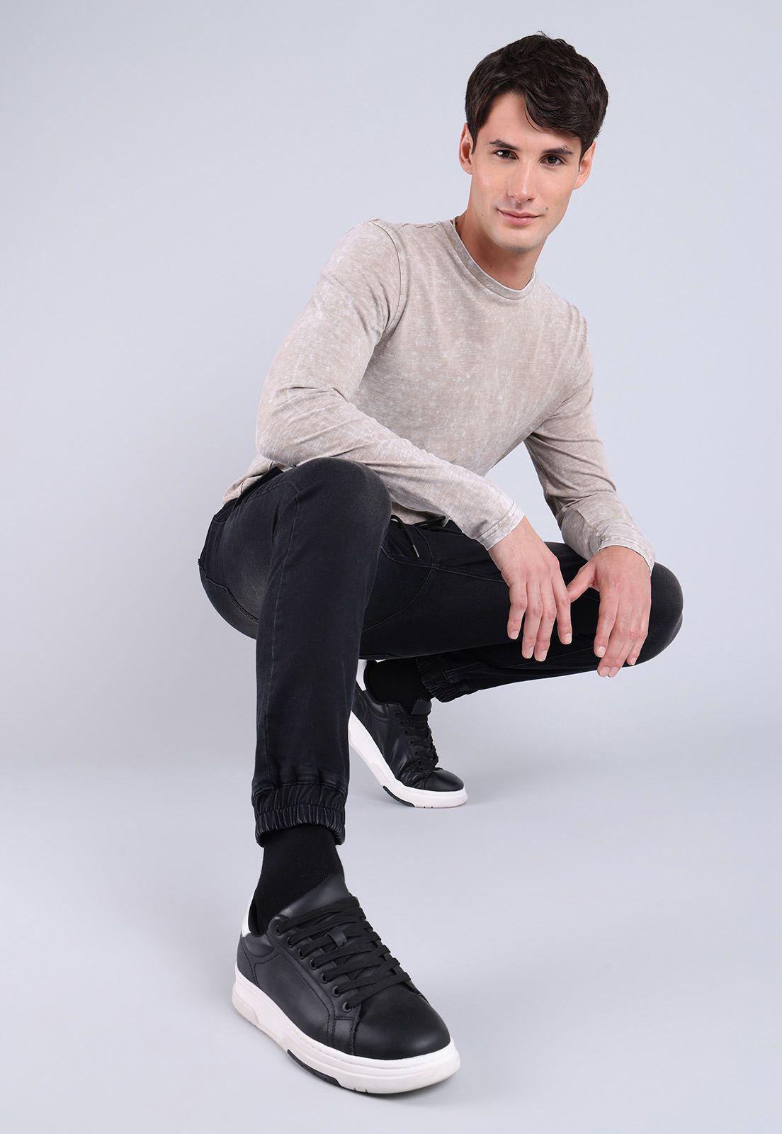 Jeans Jogger Spandex Hombre Soviet SJEH818NE-5