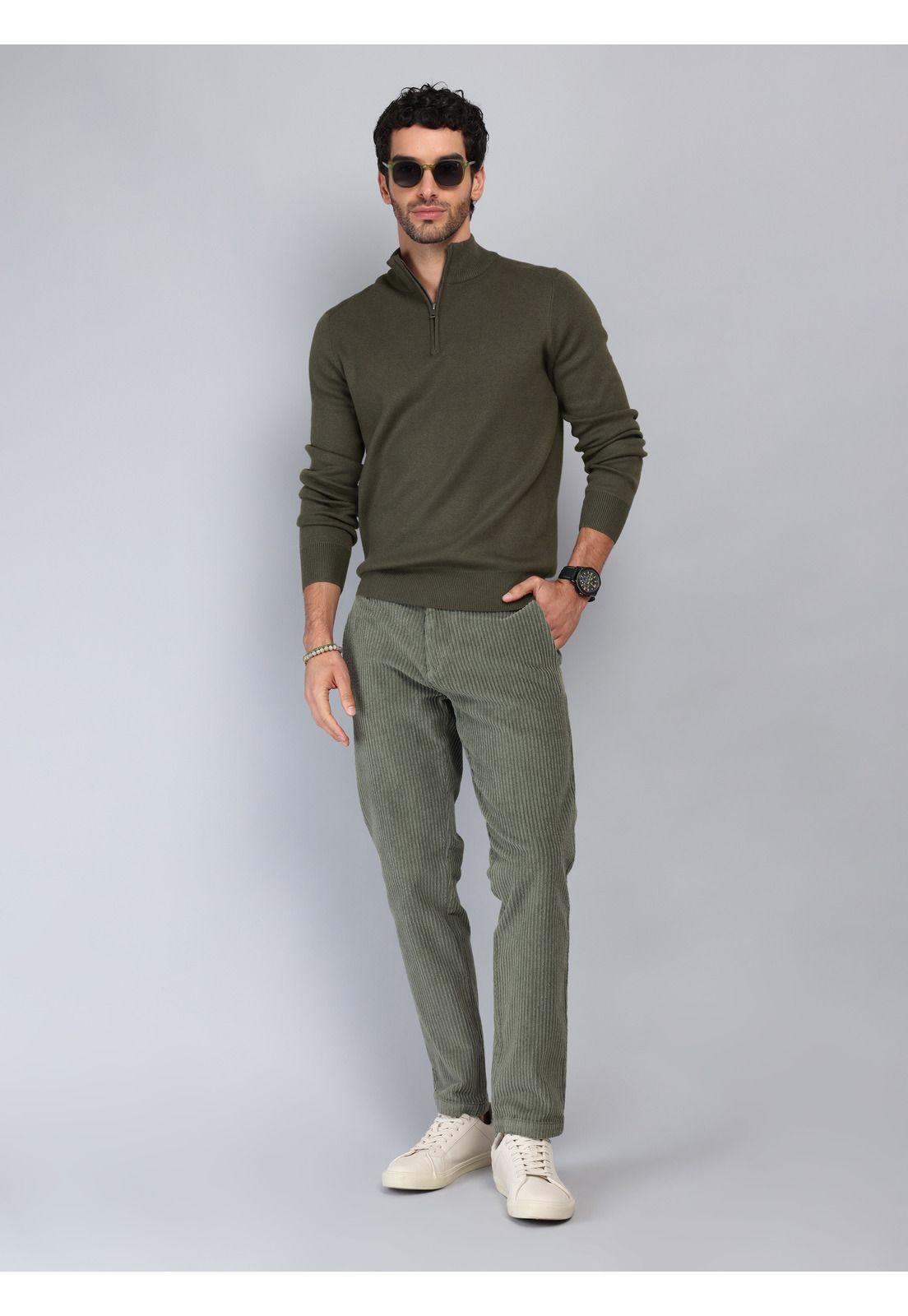 Sweater Cuello Alto Piero Butti PBCII22VE-3