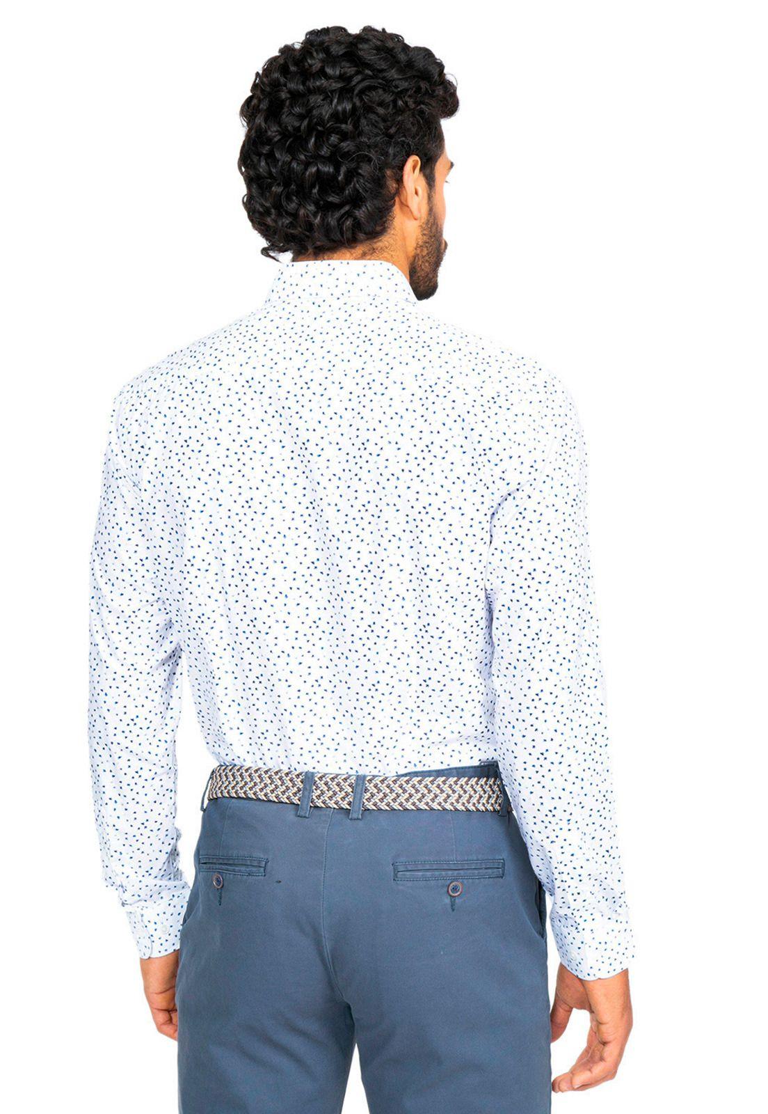 Camisa Sport Blanco-1