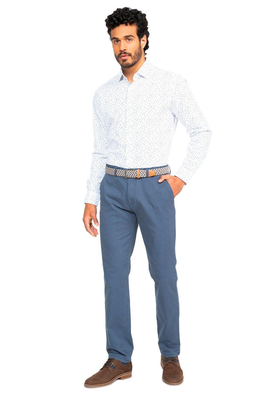 Camisa Sport Blanco-4