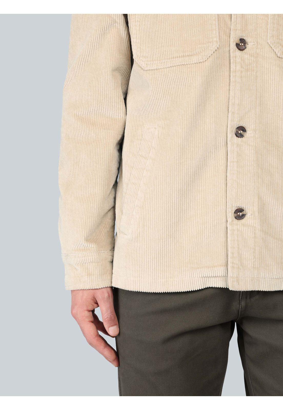 Chaqueta Cotelé Spandex Regular Fit Café Arrow CA33040CA-4