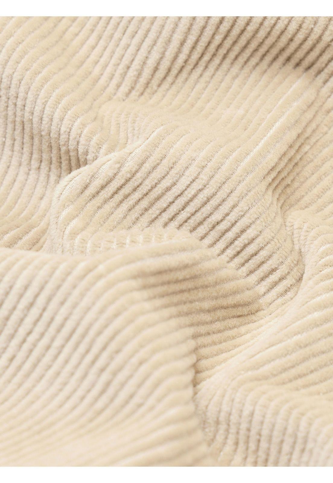 Chaqueta Cotelé Spandex Regular Fit Café Arrow CA33040CA-5