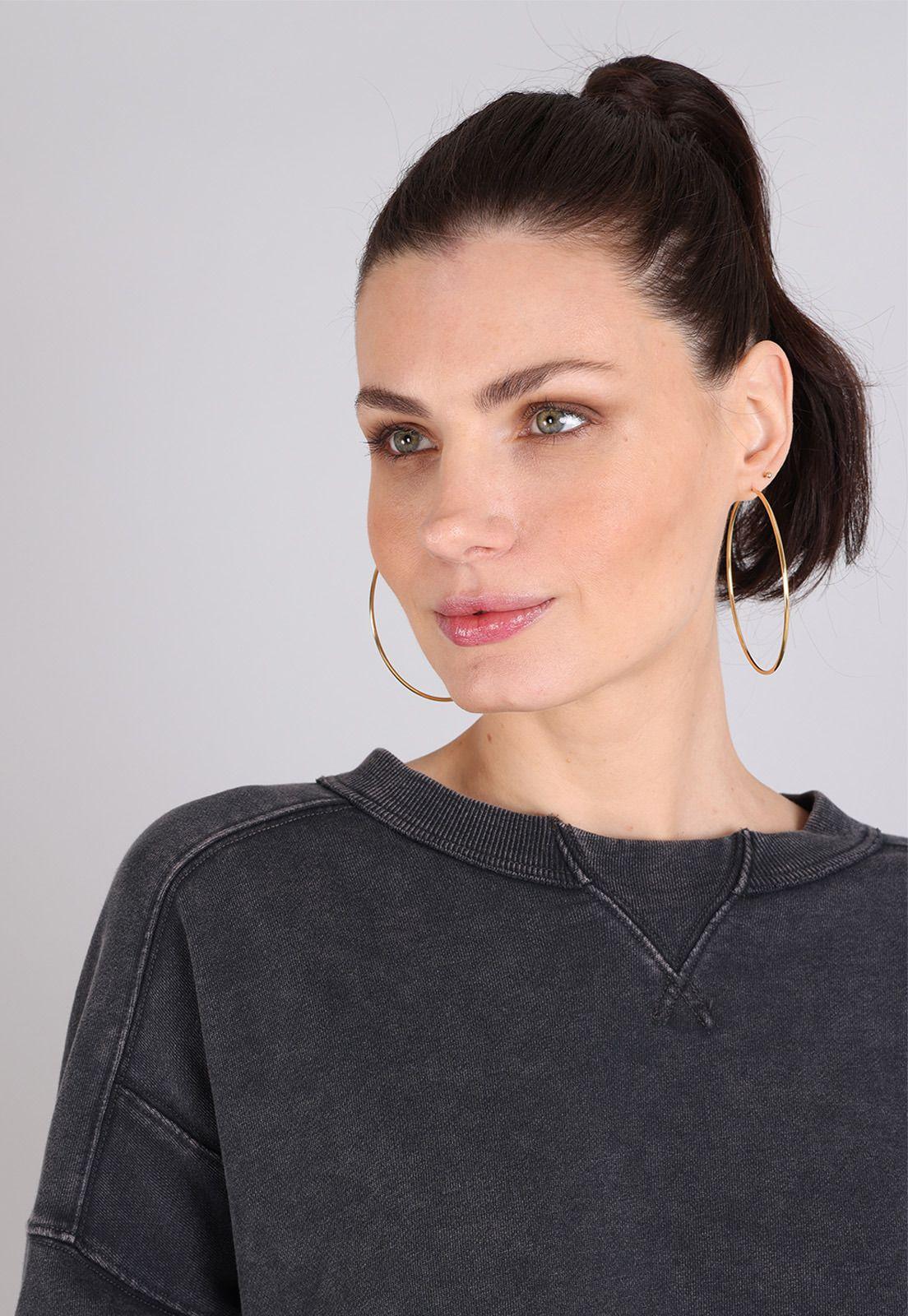 Poleron Cuello Redondo Mujer Soviet SPLM601CB-2