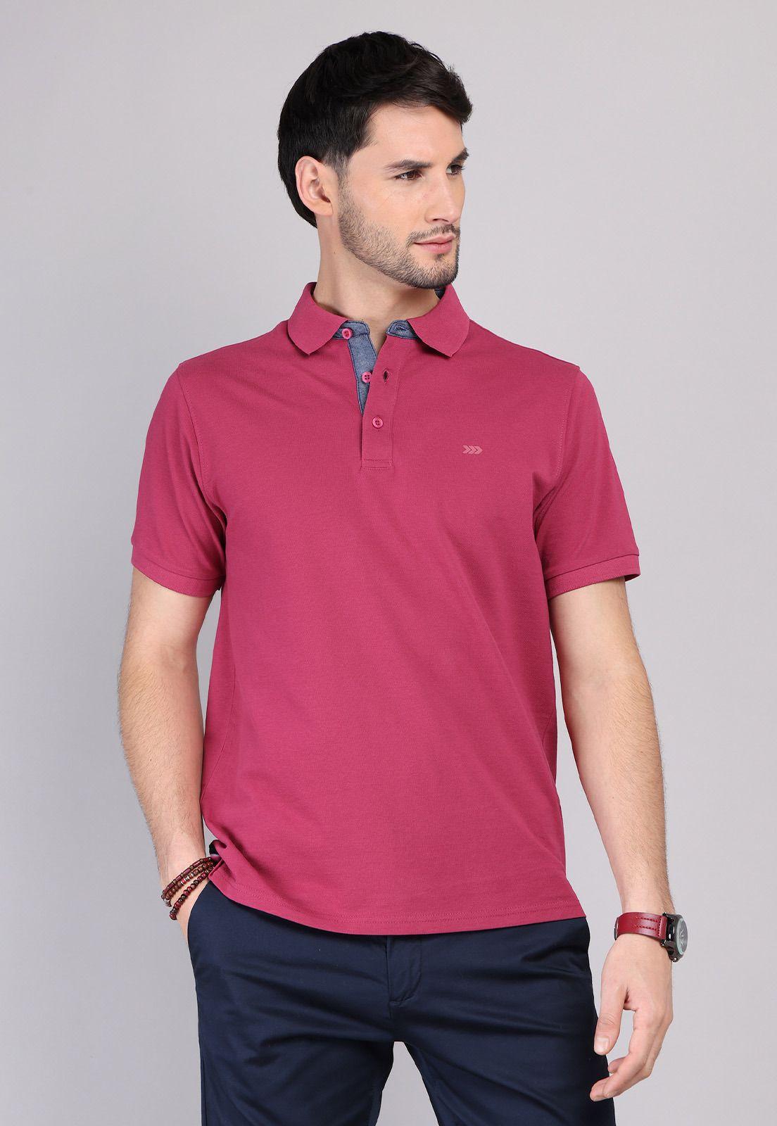 Polera Pique Manga Corta Arrow PO3267RGU-0