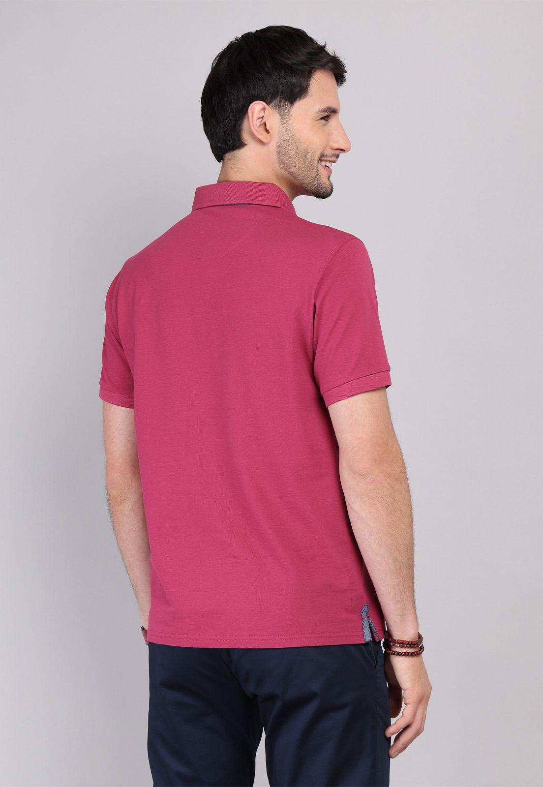 Polera Pique Manga Corta Arrow PO3267RGU-1