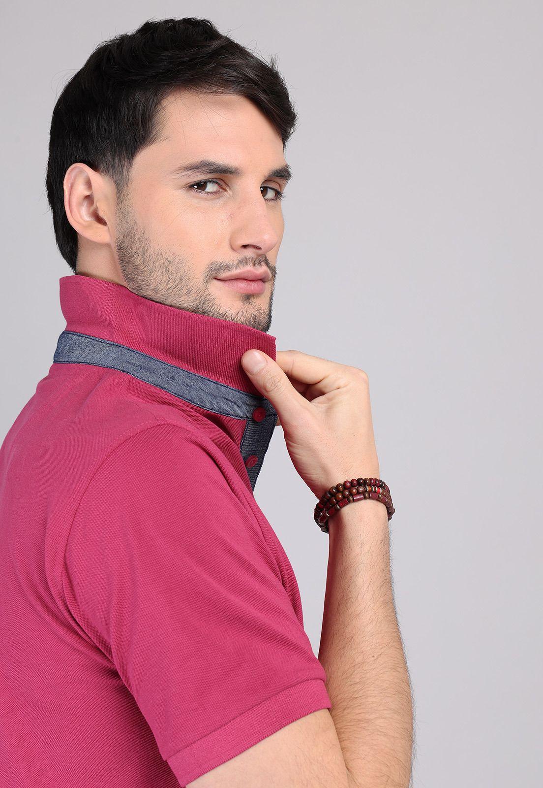 Polera Pique Manga Corta Arrow PO3267RGU-2