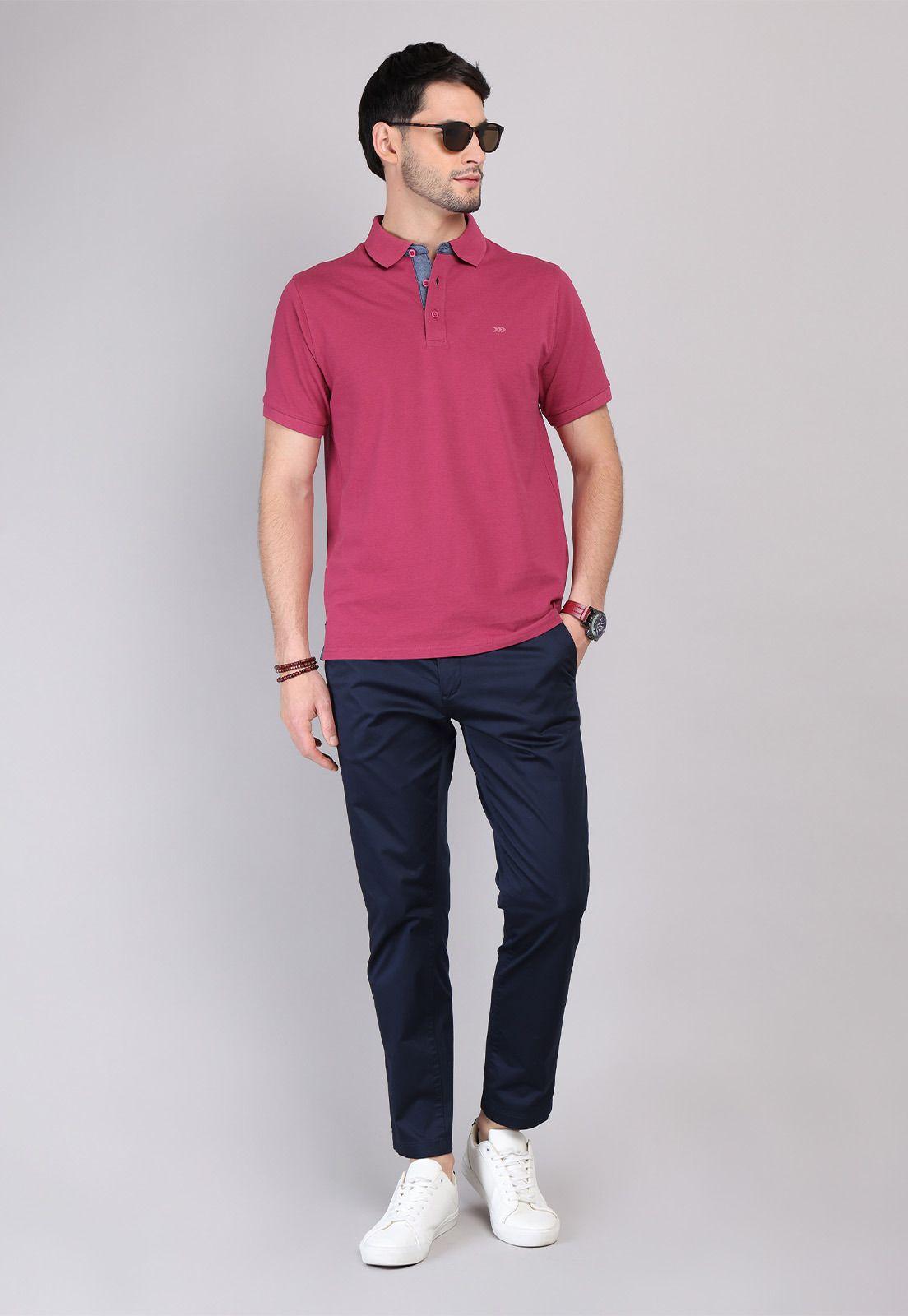Polera Pique Manga Corta Arrow PO3267RGU-3