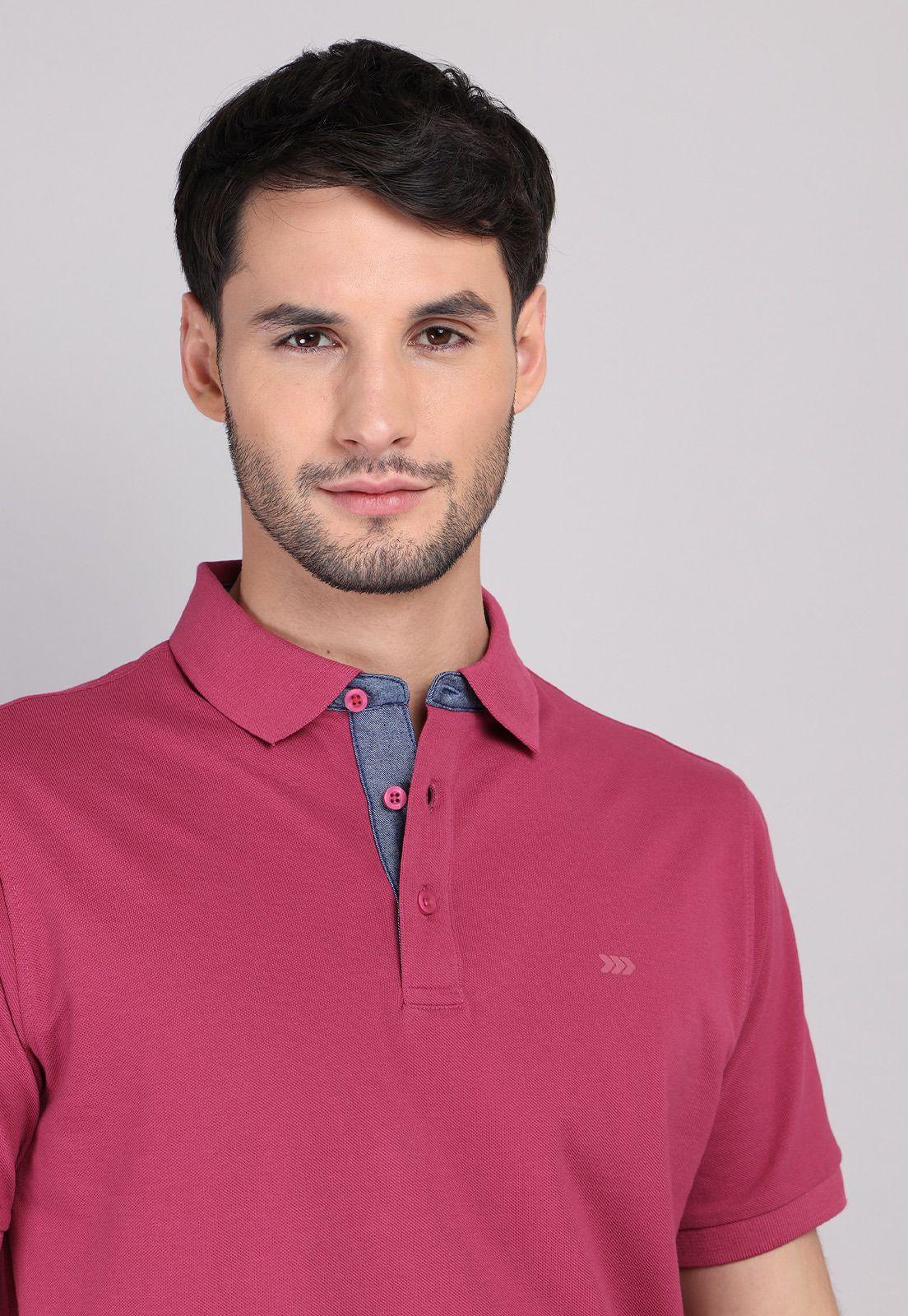 Polera Pique Manga Corta Arrow PO3267RGU-5