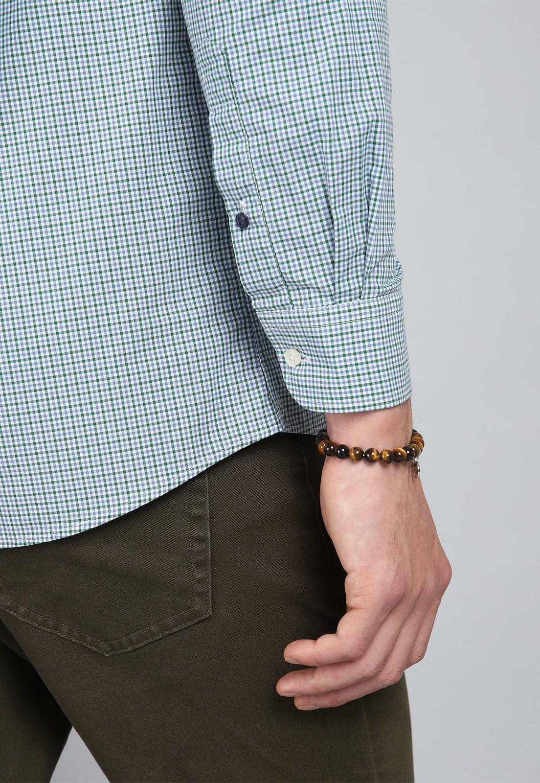 Camisa Cuadros Manga Larga Arrow CM31045VE-5