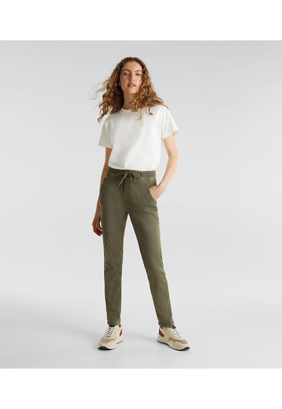 Pantalón jogger mediun rise-0