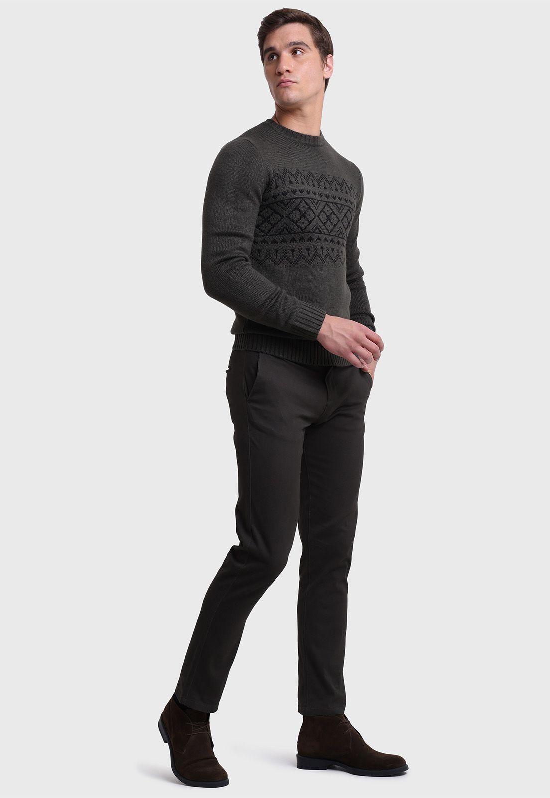 Pantalon Chino Guy Laroche-4