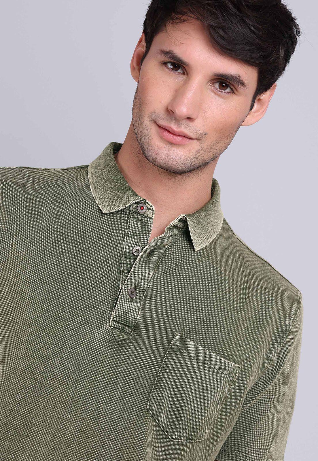 Polera Pique Stone Wash Soviet BVSHK14OL-2