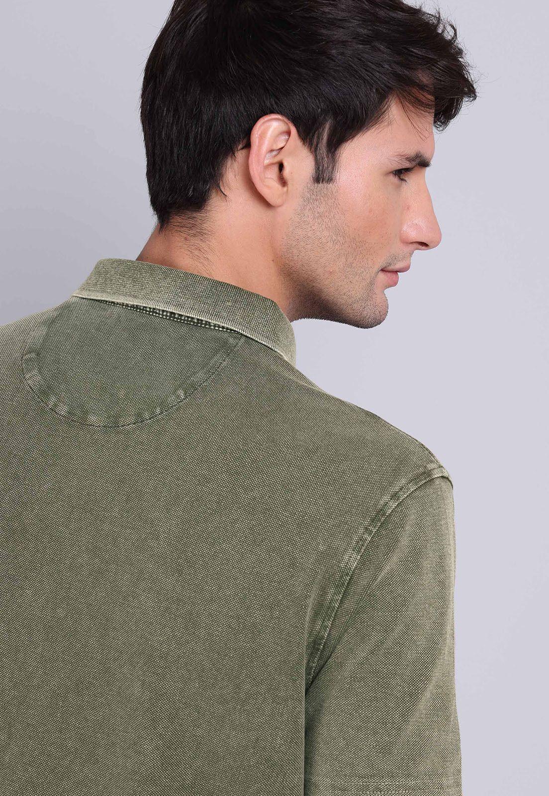Polera Pique Stone Wash Soviet BVSHK14OL-4