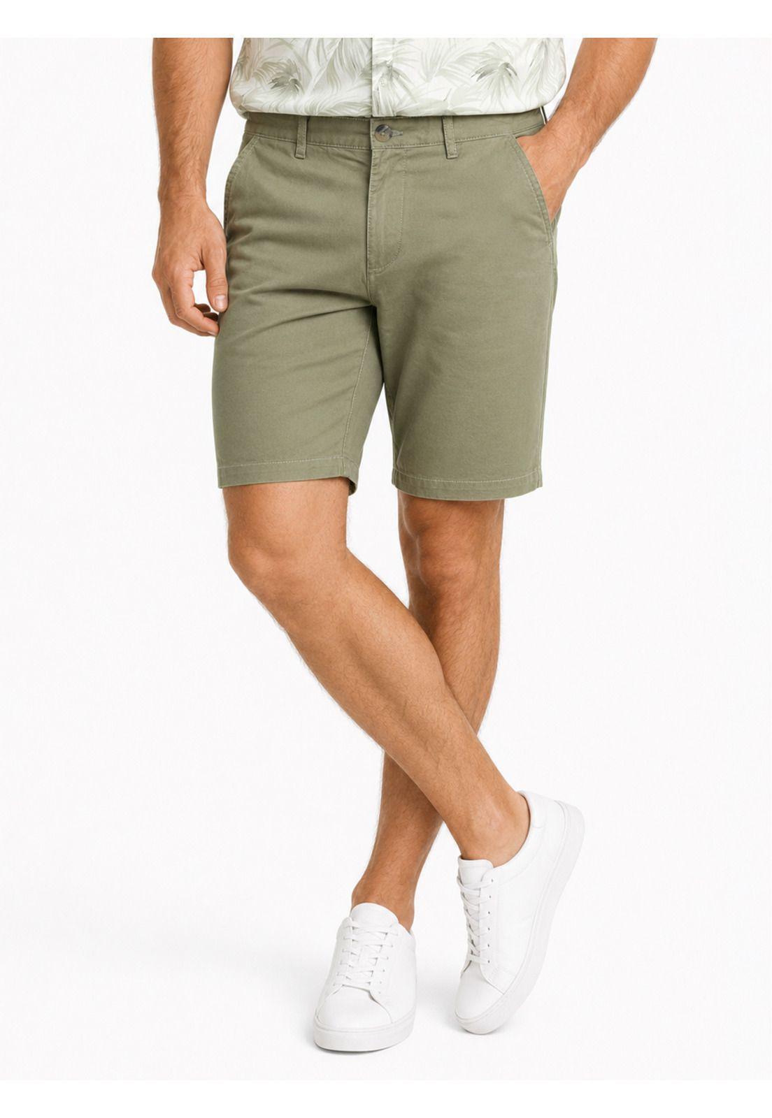 Bermuda Lisa Spandex Regular Fit Verde Arrow BE34022VE-0