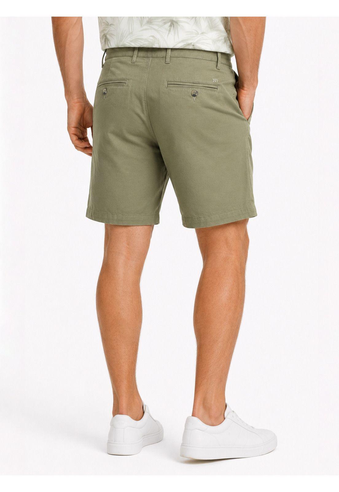 Bermuda Lisa Spandex Regular Fit Verde Arrow BE34022VE-1