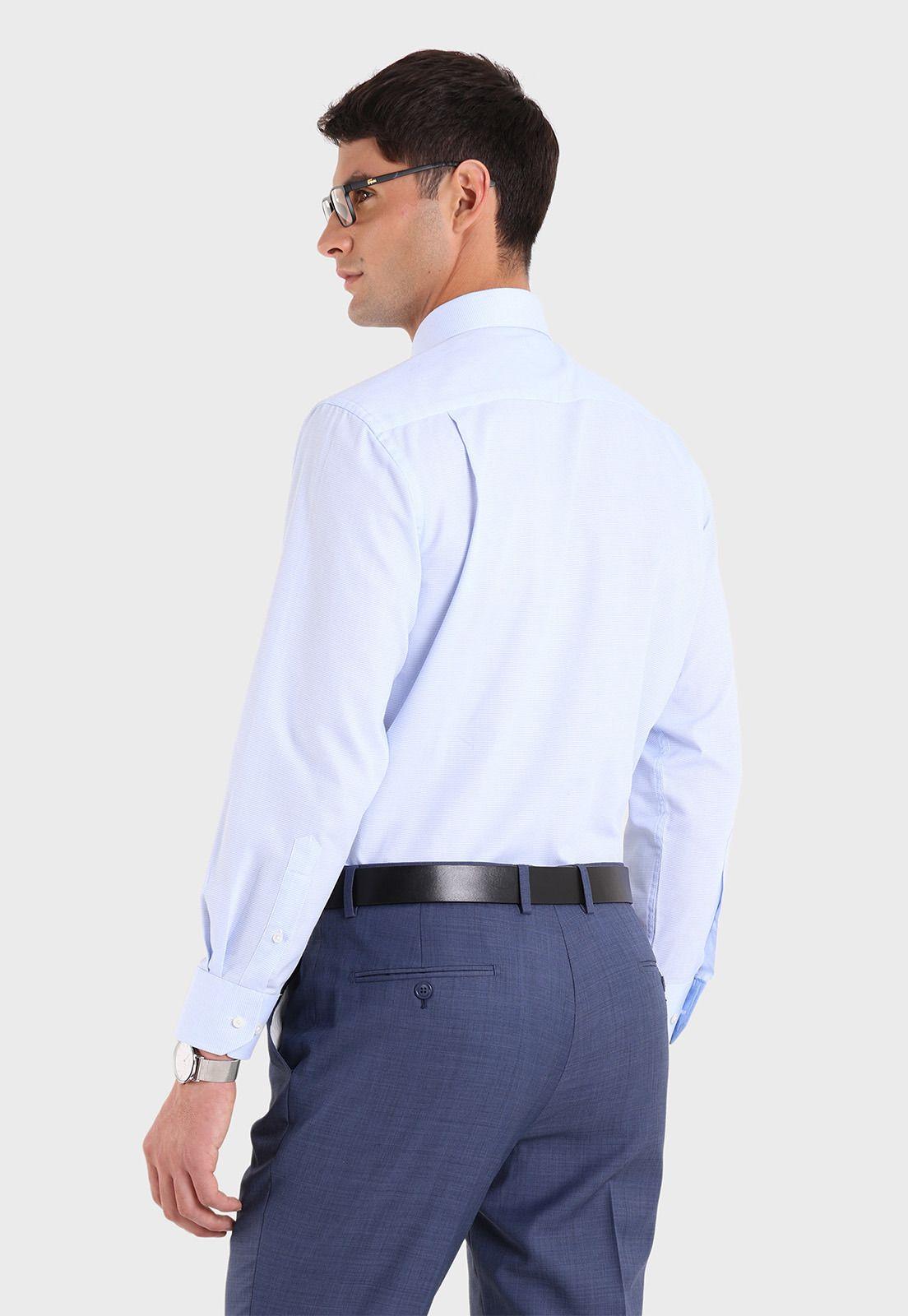 Camisa Formal Con Diseño Arrow-2