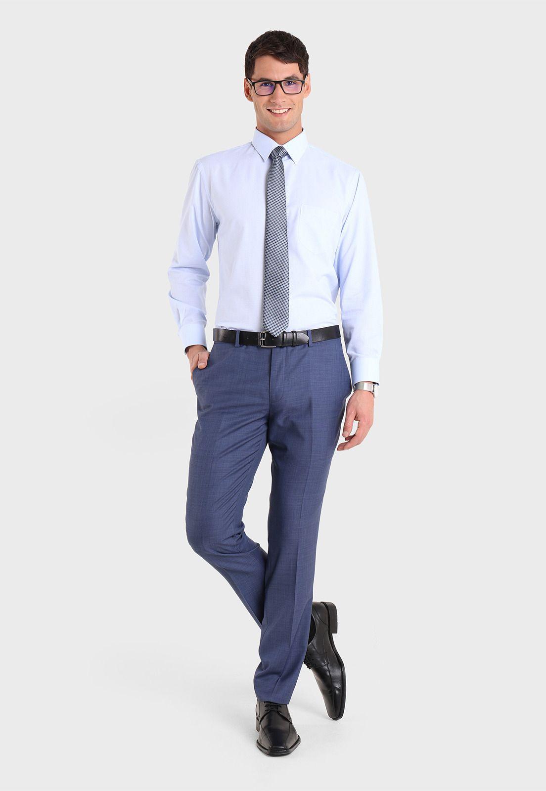 Camisa Formal Con Diseño Arrow-4