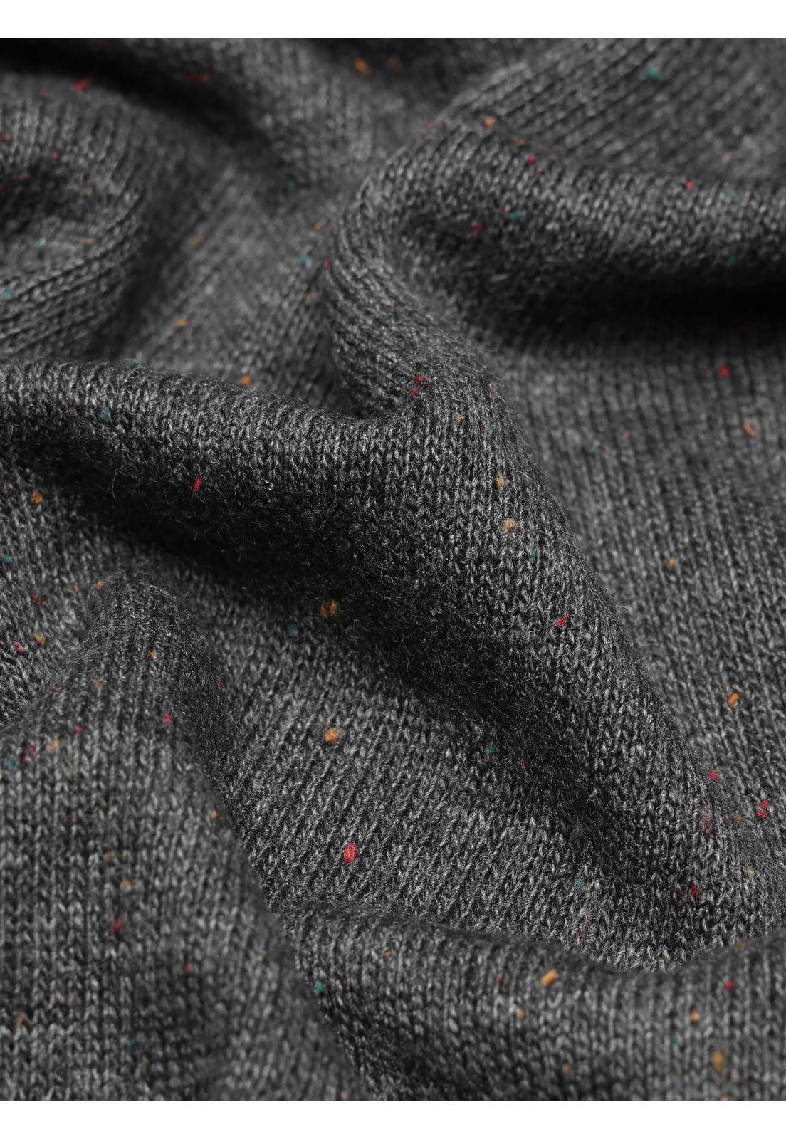Sweater Cuello Redondo Regular Fit Gris Arrow SW33090GR-5