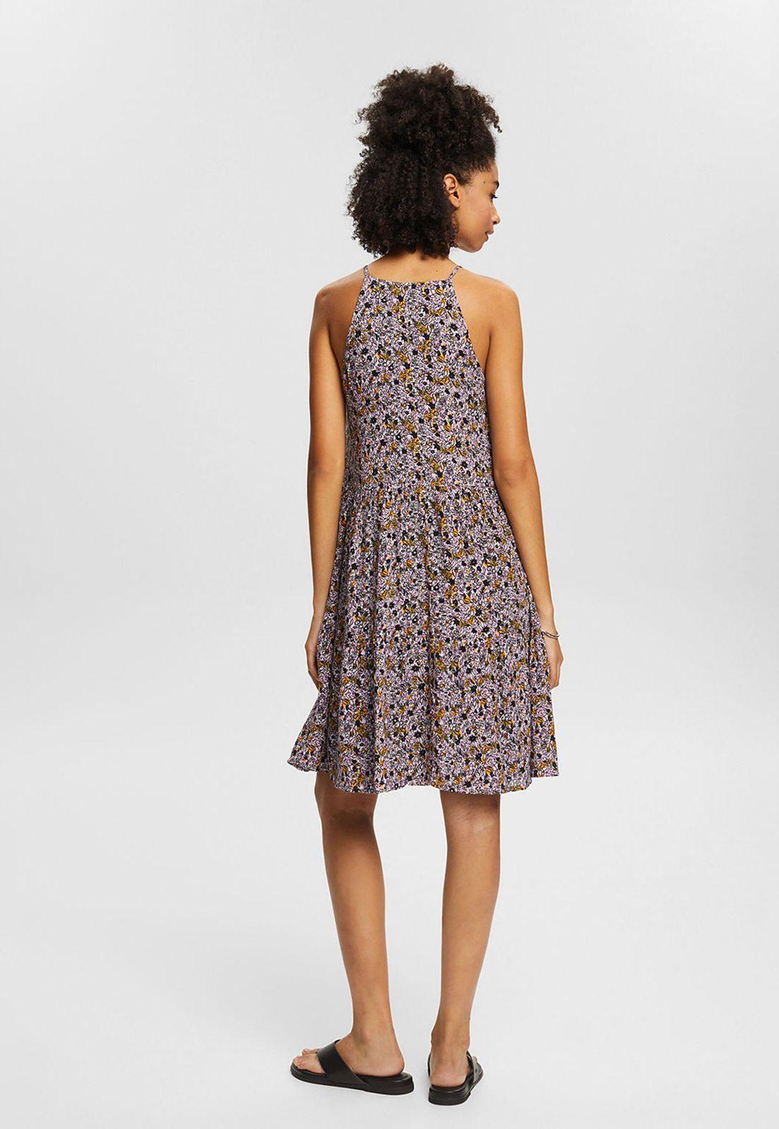 Vestido con Estampado Floral Mujer Esprit 062CC1E310-1