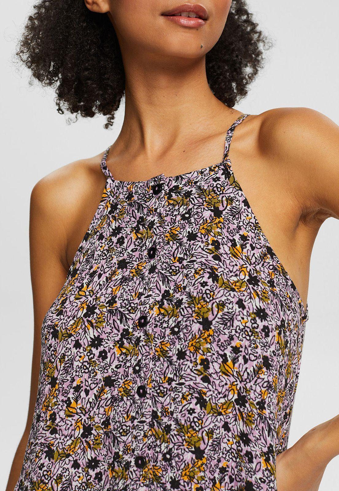 Vestido con Estampado Floral Mujer Esprit 062CC1E310-2