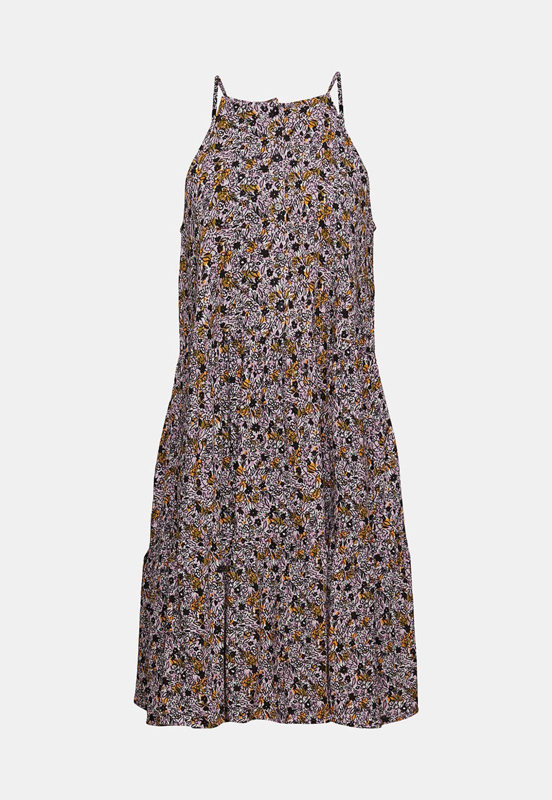 Vestido con Estampado Floral Mujer Esprit 062CC1E310-3