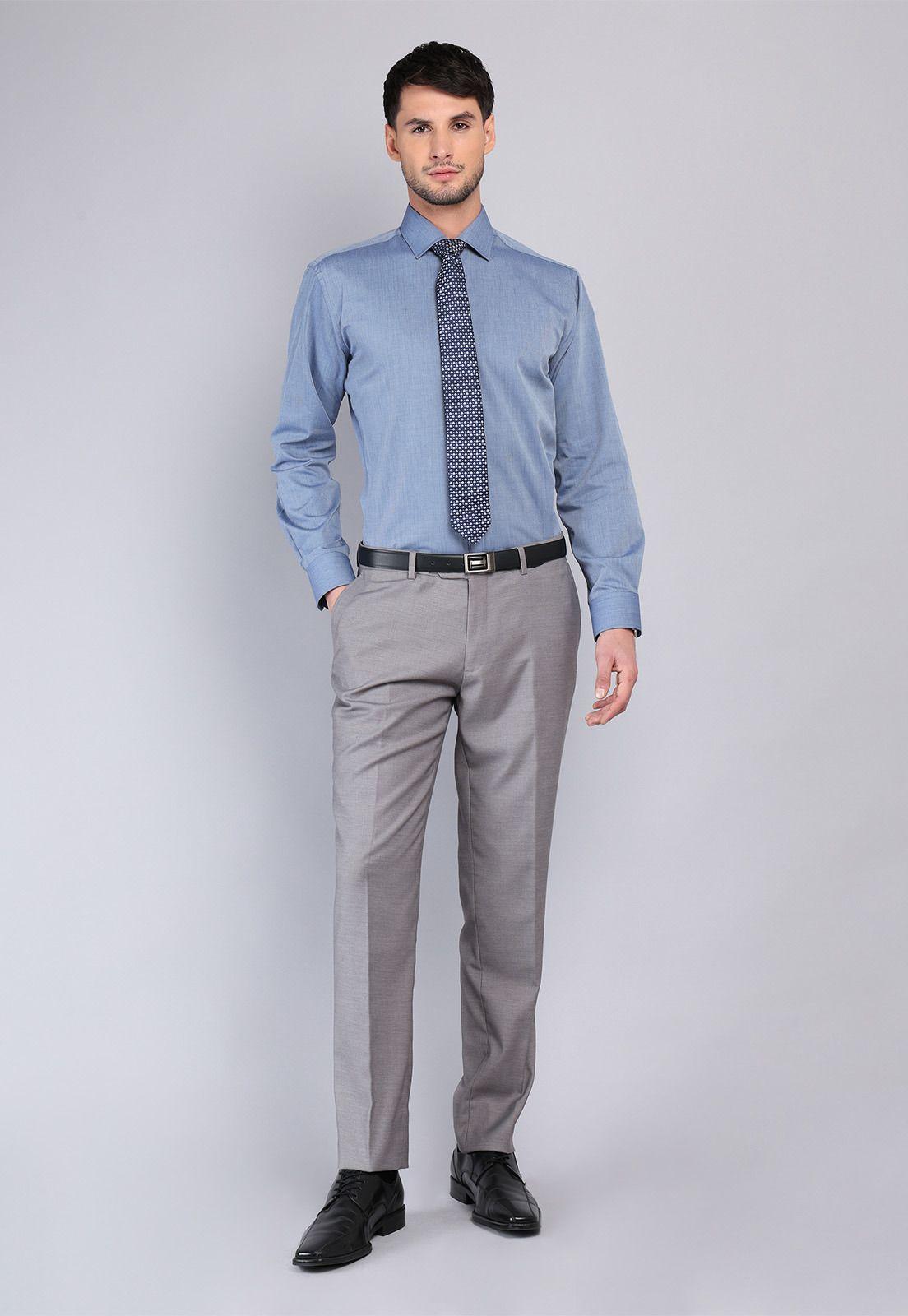 Camisa Formal Texturada Van Heusen VHCM432AZ-4