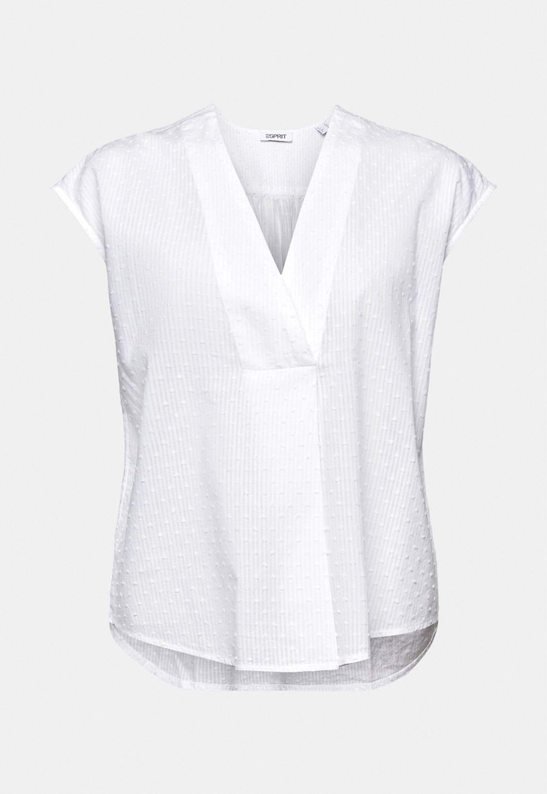 Blusa con Escote en V Mujer Esprit 034EE1F338-3