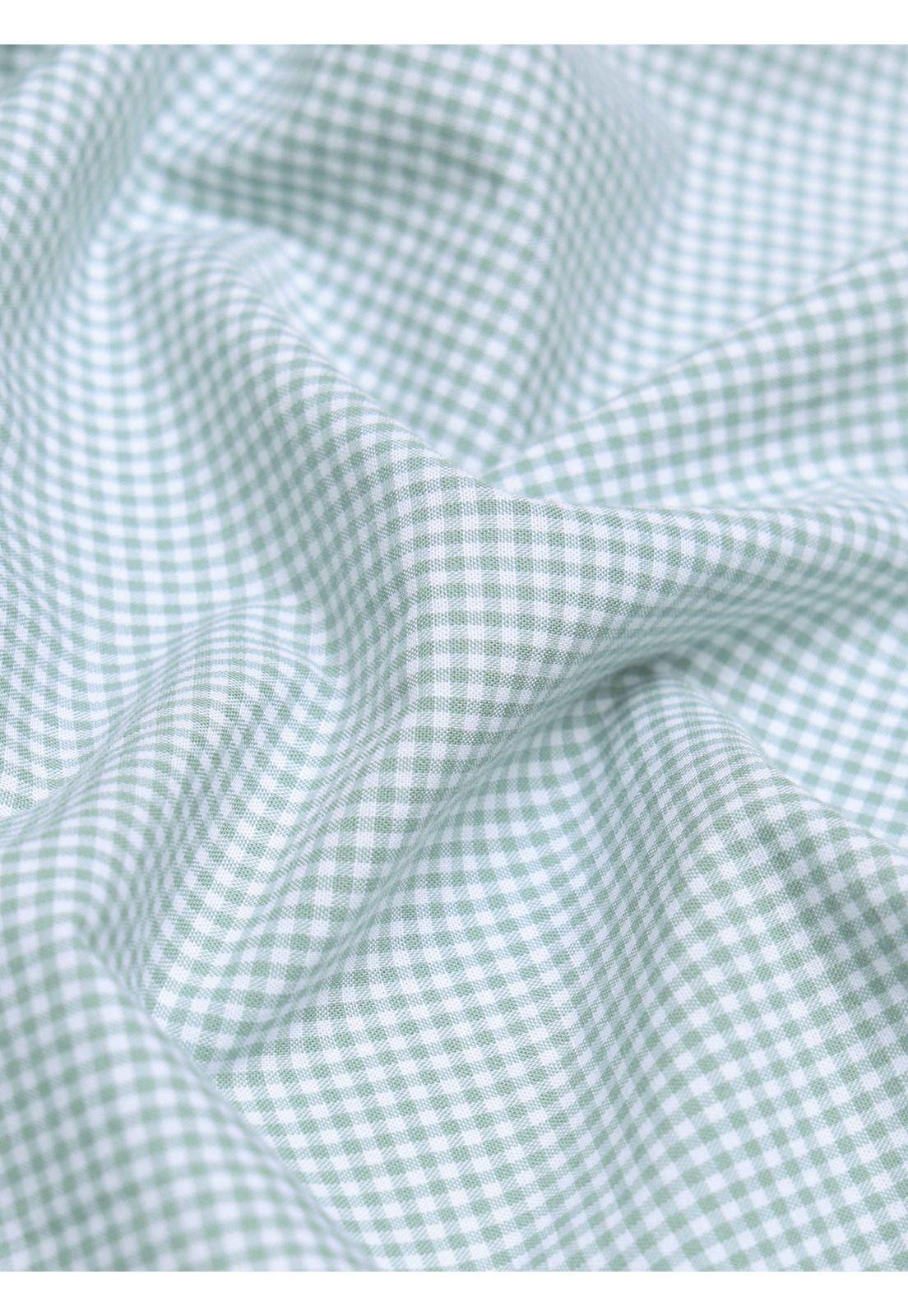 Camisa A Cuadros Regular Fit Verde Arrow CM34010VE-6