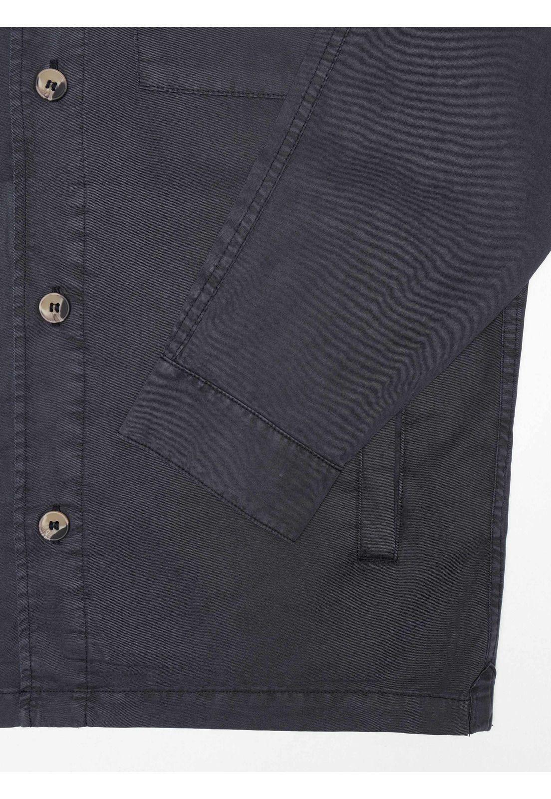Sobrecamisa Lisa Regular Fit Azul Marino Arrow CM34054NB-5