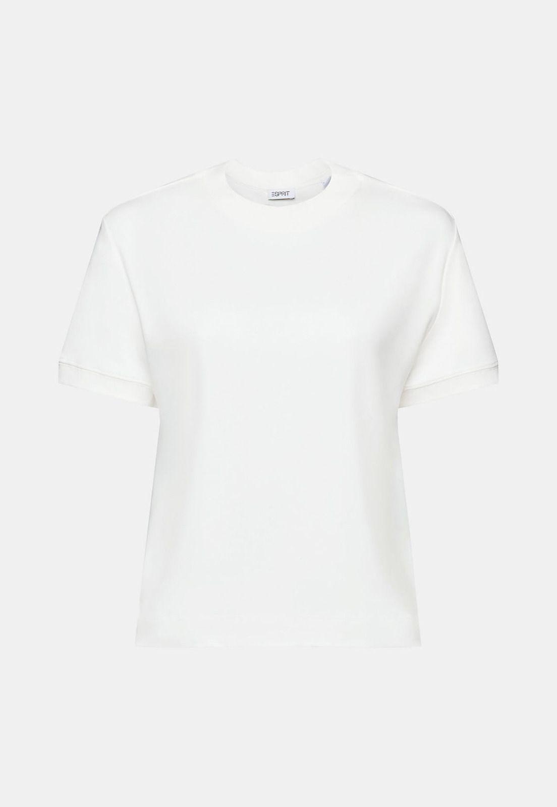 Polera Manga Corta Y Cuello Redondo Mujer Esprit 034EE1K340-3
