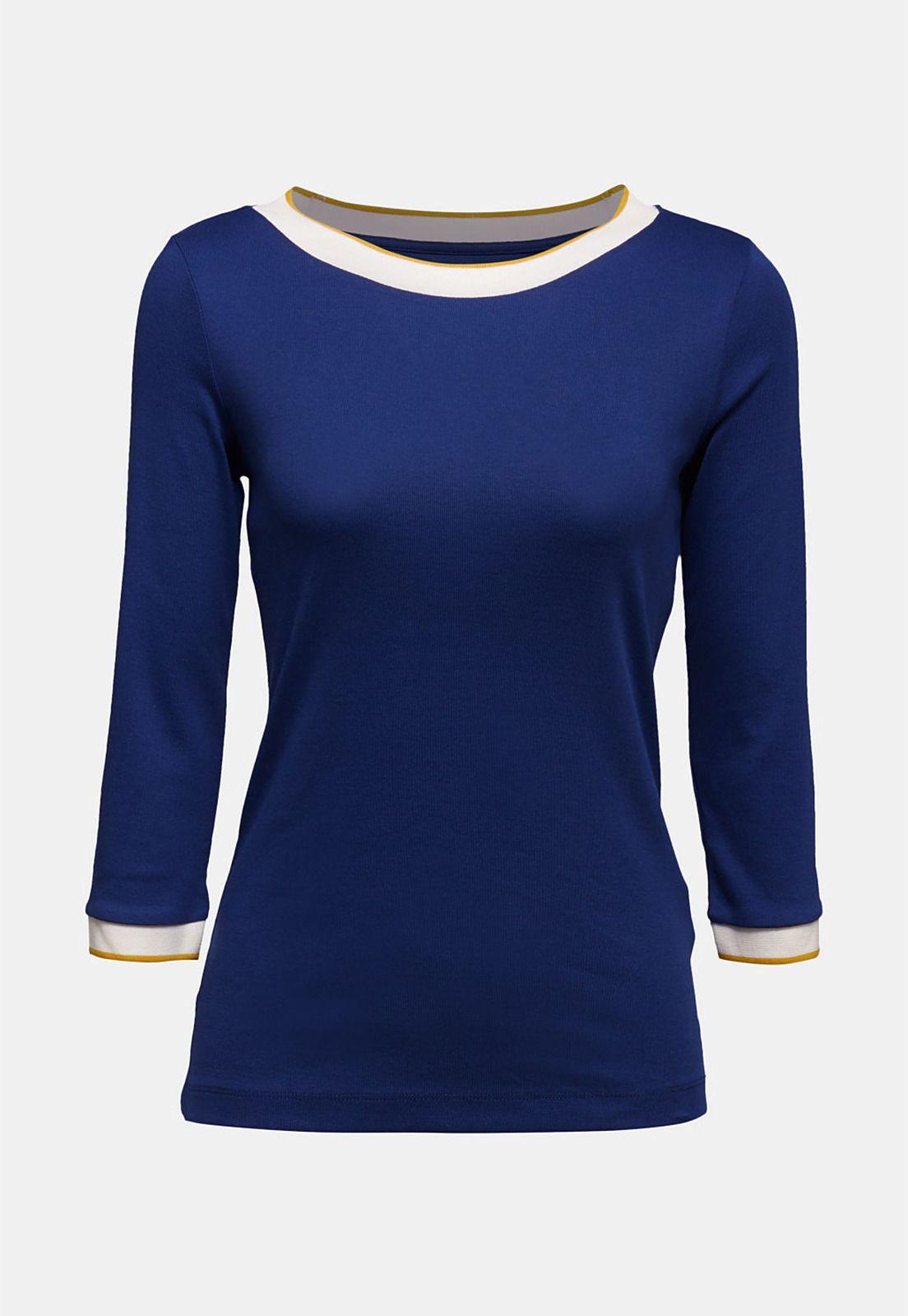 Polera Mujer Manga 3/4 Esprit-0