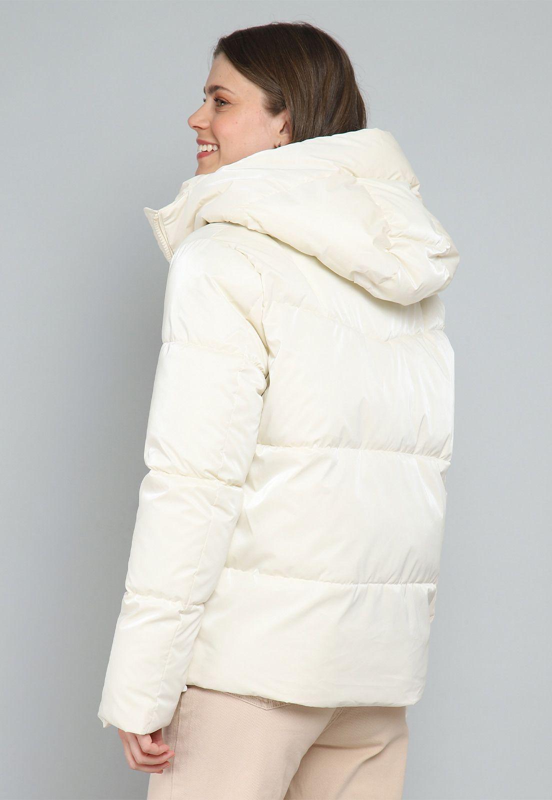 Parka Acolchada con Capucha Mujer Esprit G025160-1