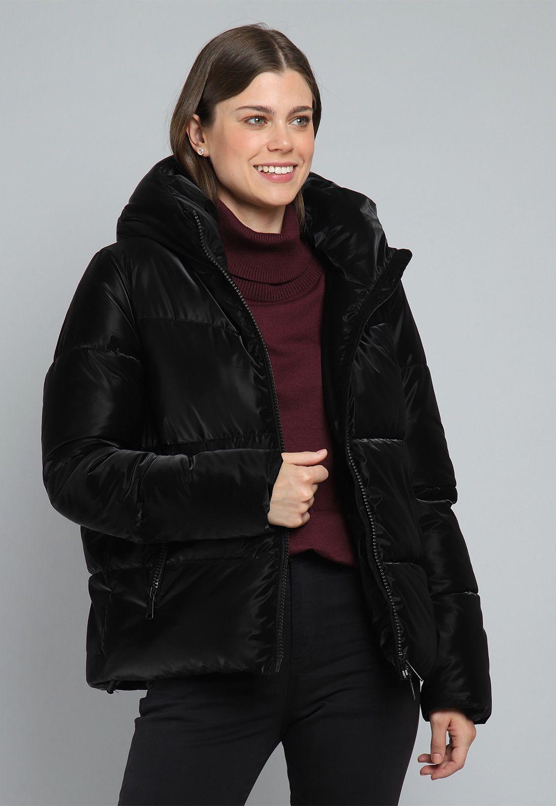 Parka Acolchada con Capucha Mujer Esprit G025160-0