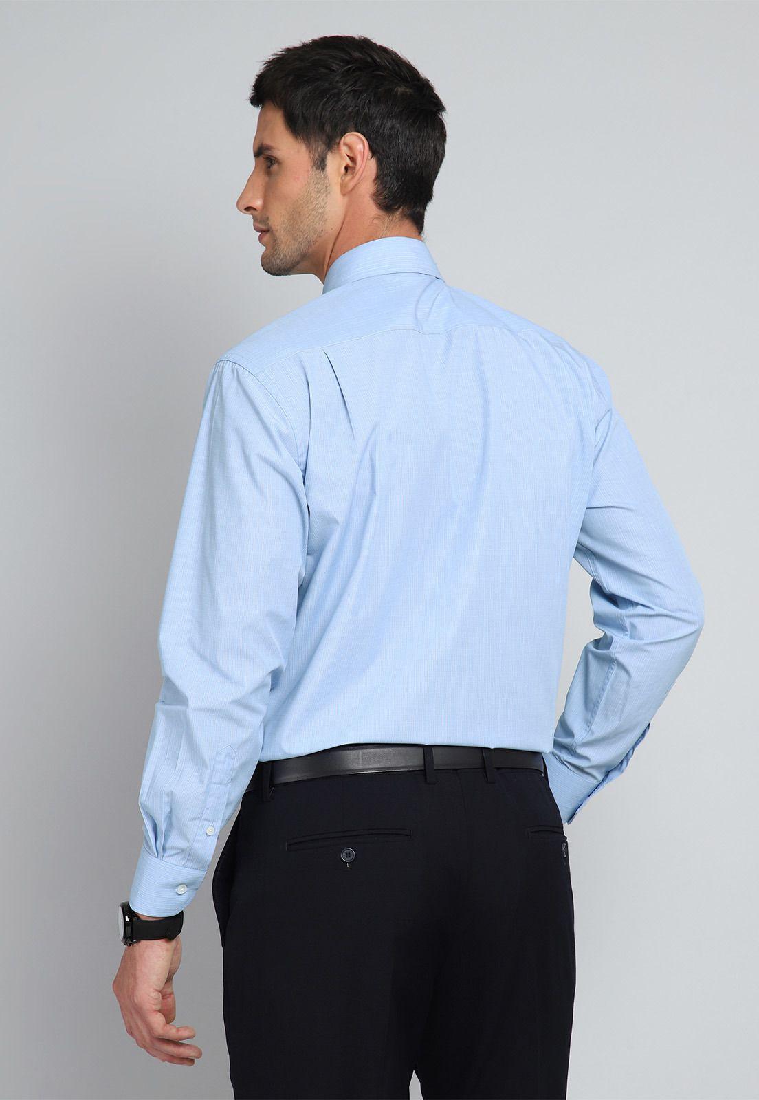Camisa Formal A Rayas Van Heusen VHCM300AZ-2