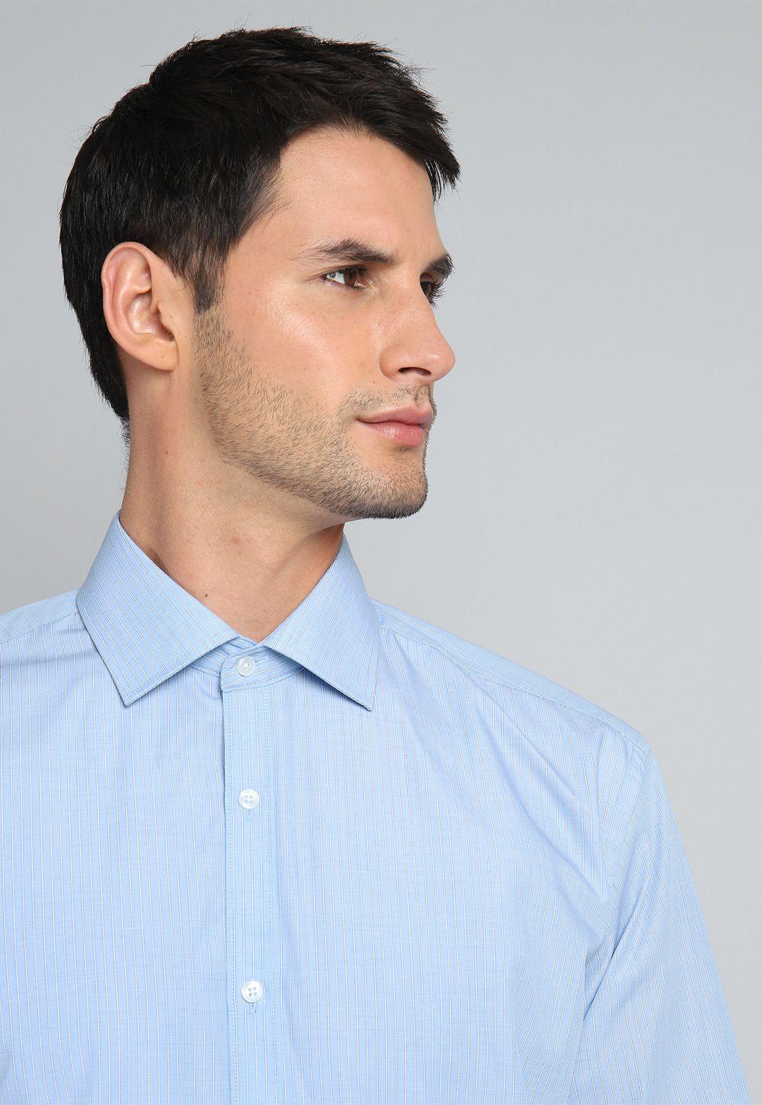 Camisa Formal A Rayas Van Heusen VHCM300AZ-3