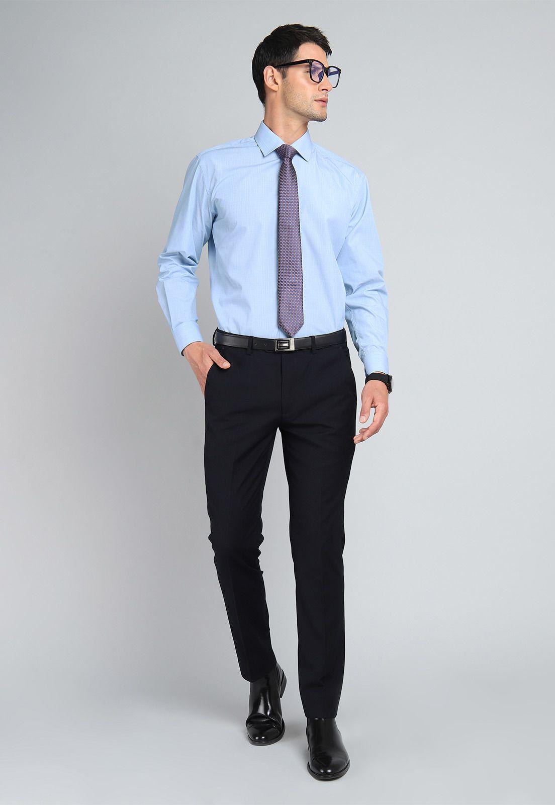 Camisa Formal A Rayas Van Heusen VHCM300AZ-4