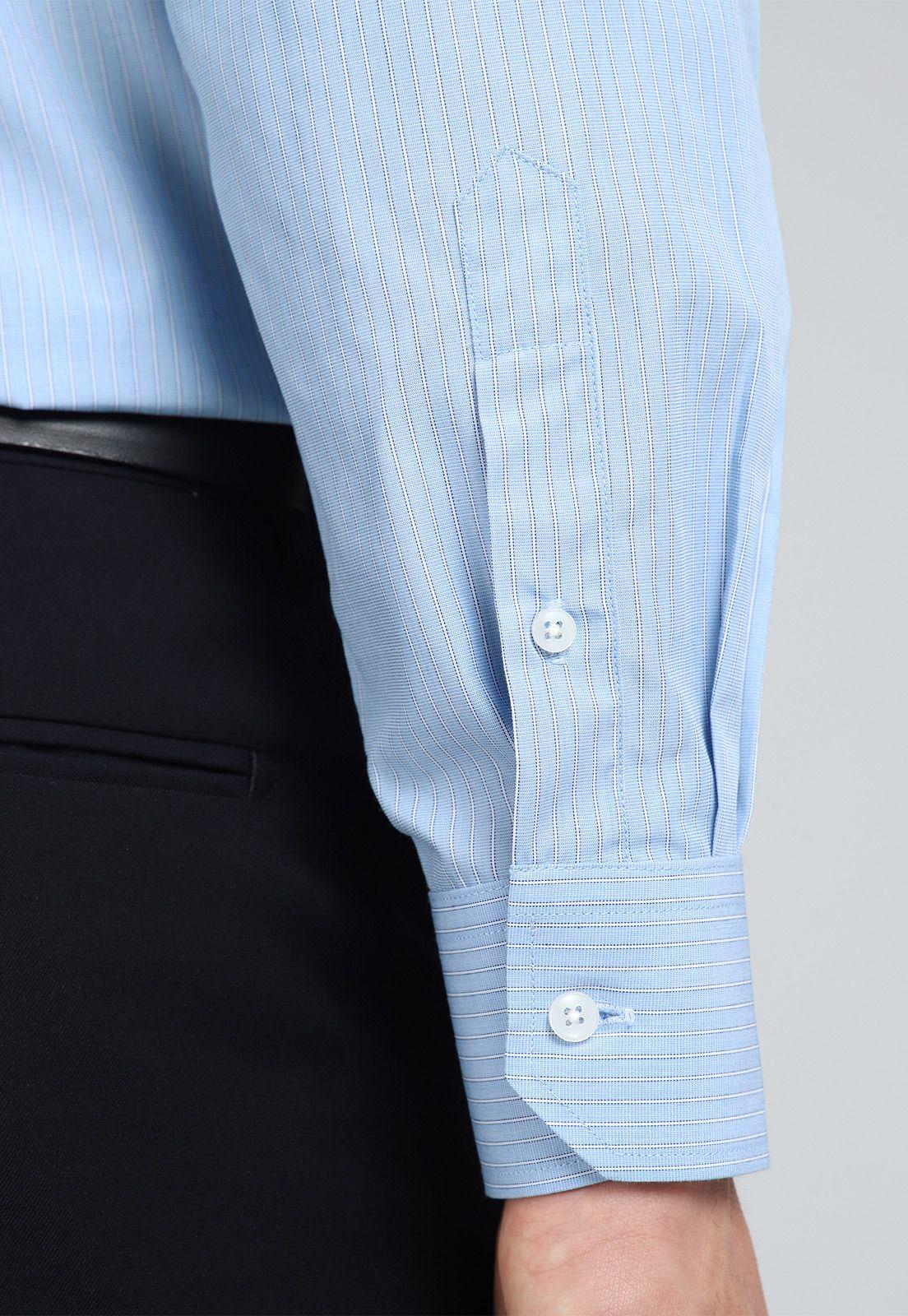 Camisa Formal A Rayas Van Heusen VHCM300AZ-5