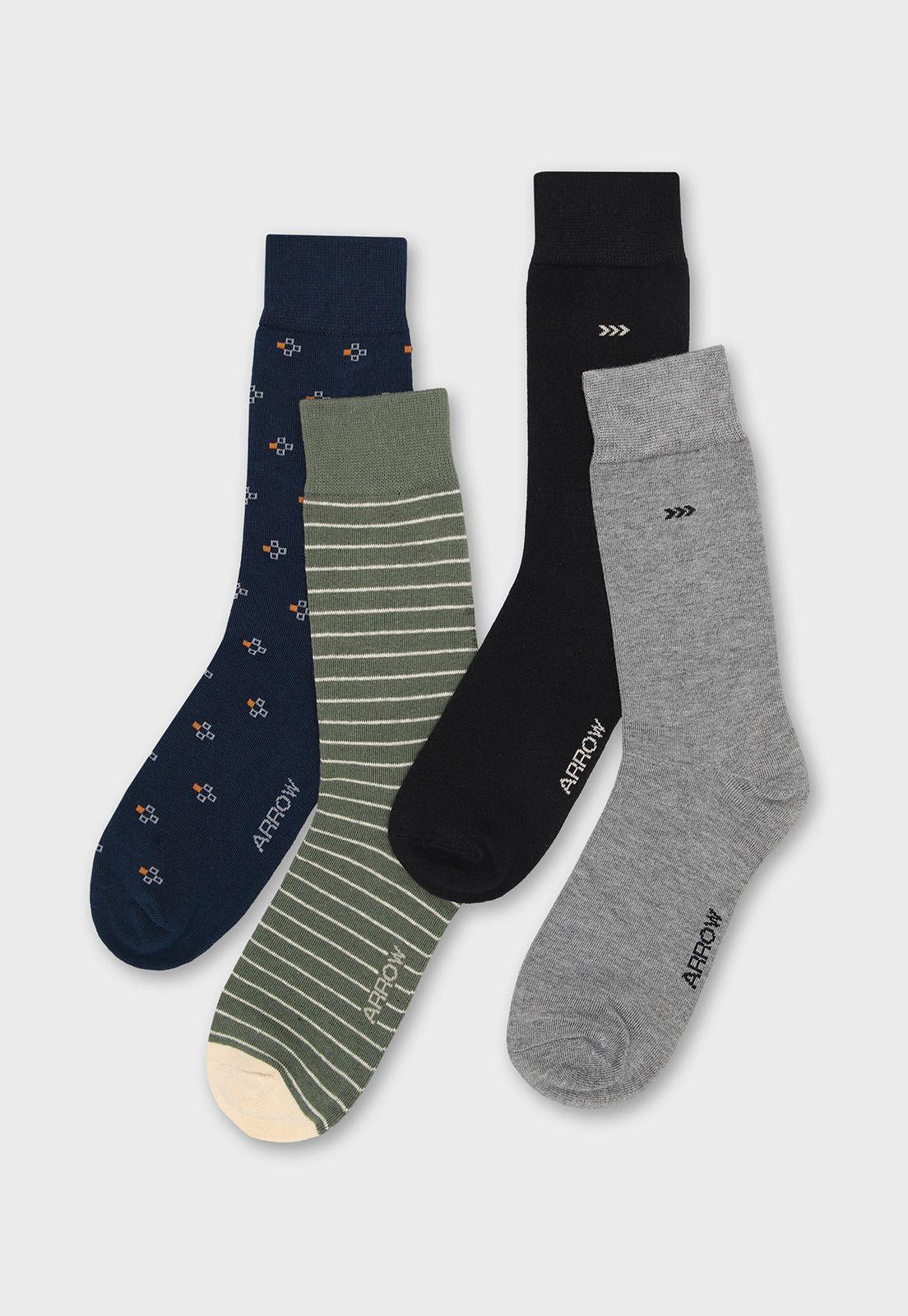 Caja Calcetines 4 Unidades Casual Arrow CP42505SU-7