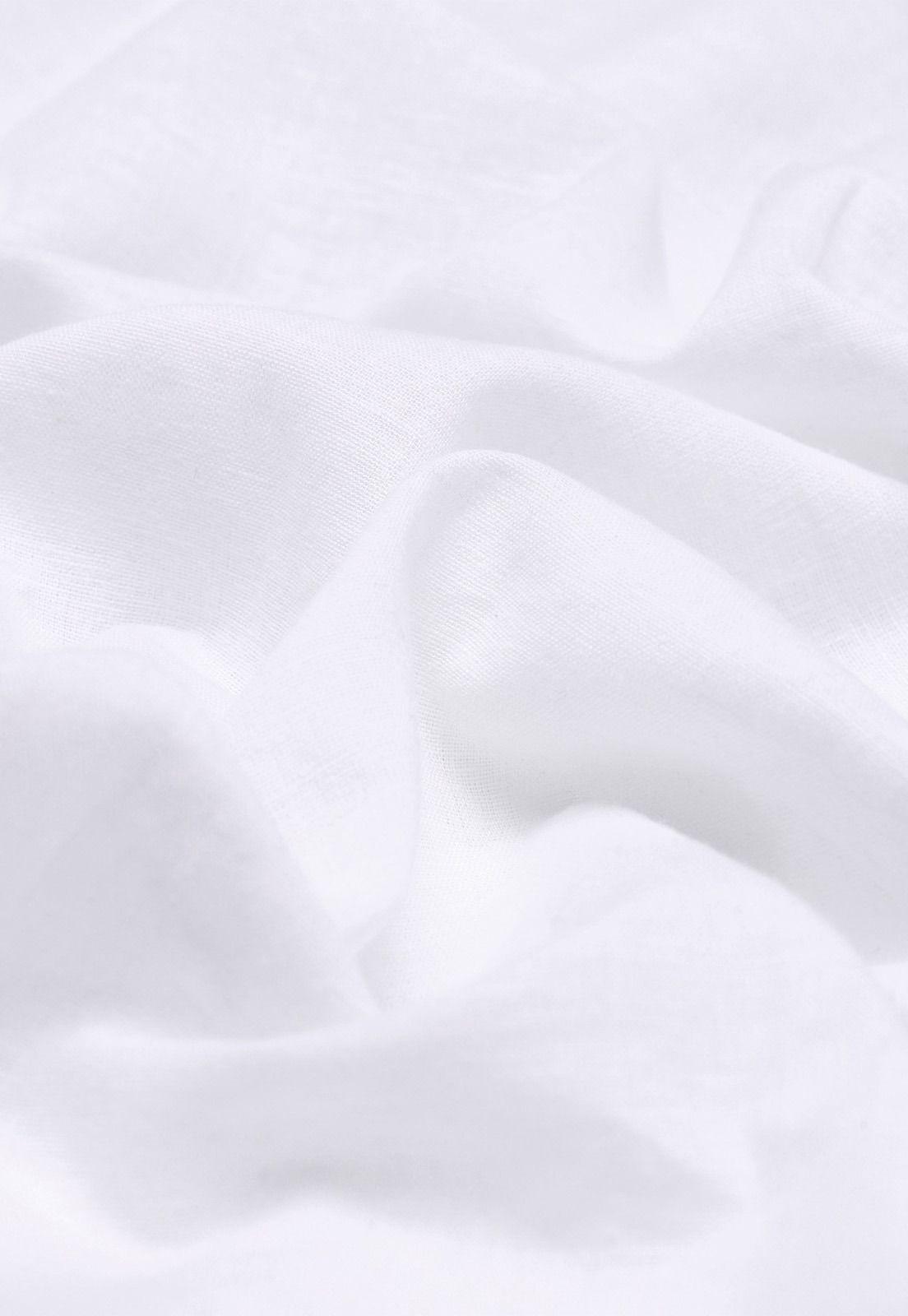 Camisa De Lino y Algodón Arrow CM32058BL-6