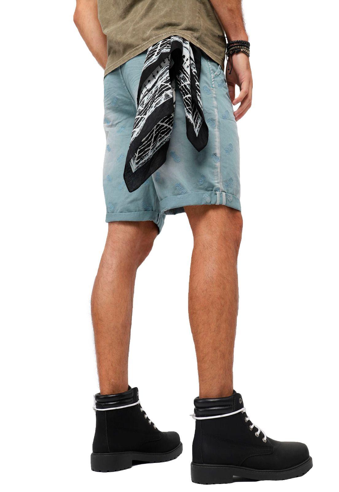 Shorts Azul SV21AZ-1