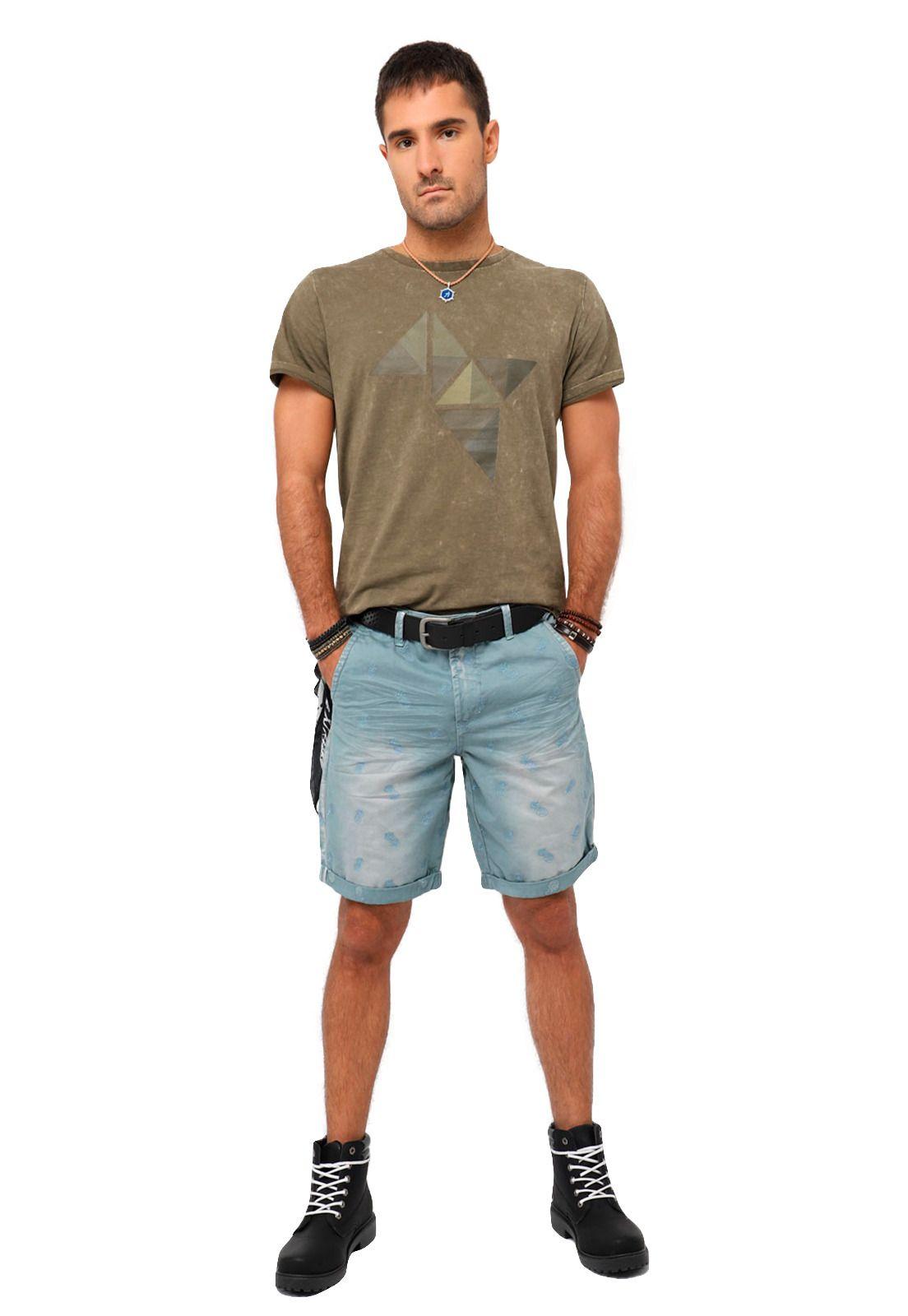 Shorts Azul SV21AZ-3