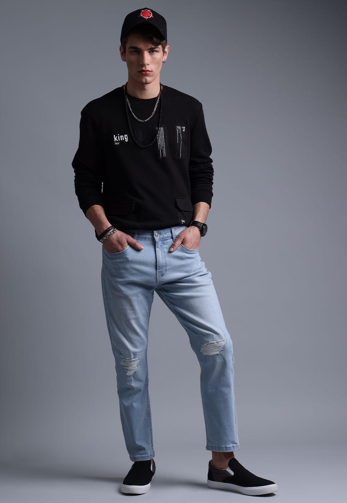 Jeans Slim Cropped Hombre Soviet-3