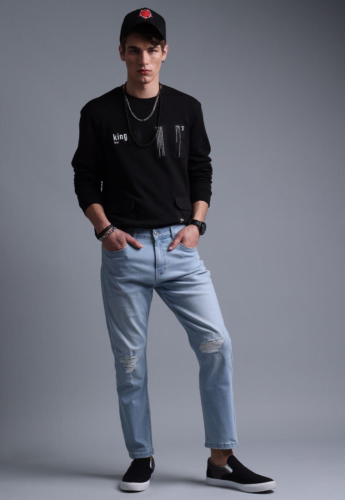 Jeans Slim Cropped Hombre Soviet SJEH622CE-3