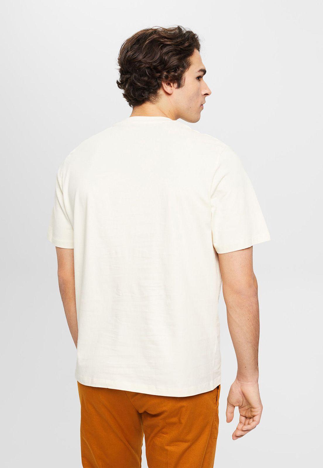 Polera Estampada Manga Corta Hombre Esprit-1