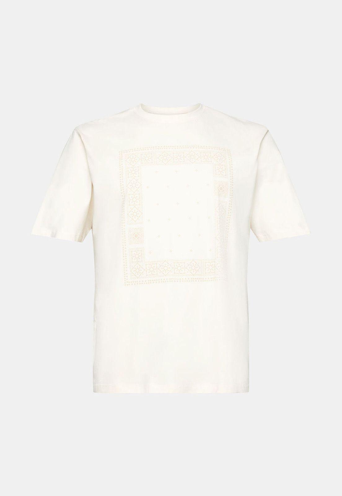 Polera Estampada Manga Corta Hombre Esprit-3