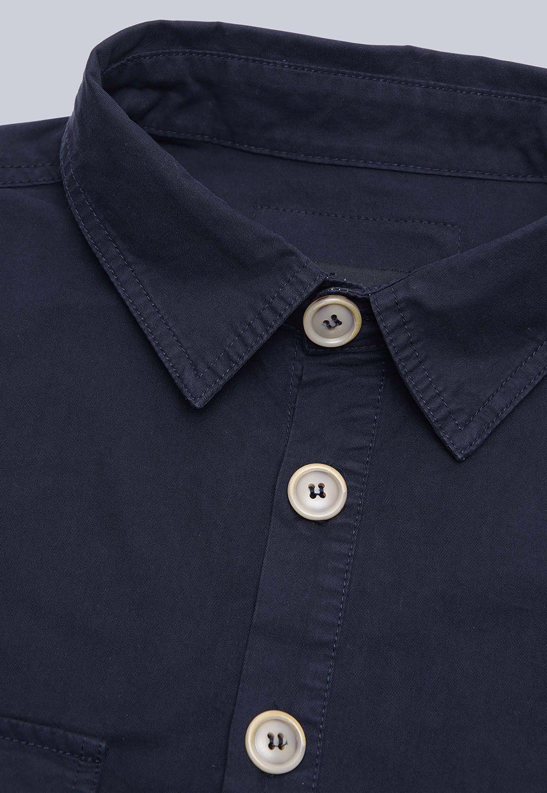Camisa Lisa Manga Larga Soviet BVSHF26AZ-5