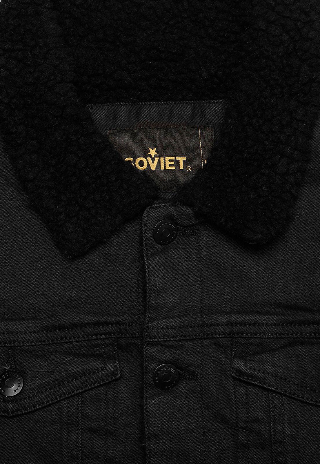 Chaqueta Negro SVCA157NE-1