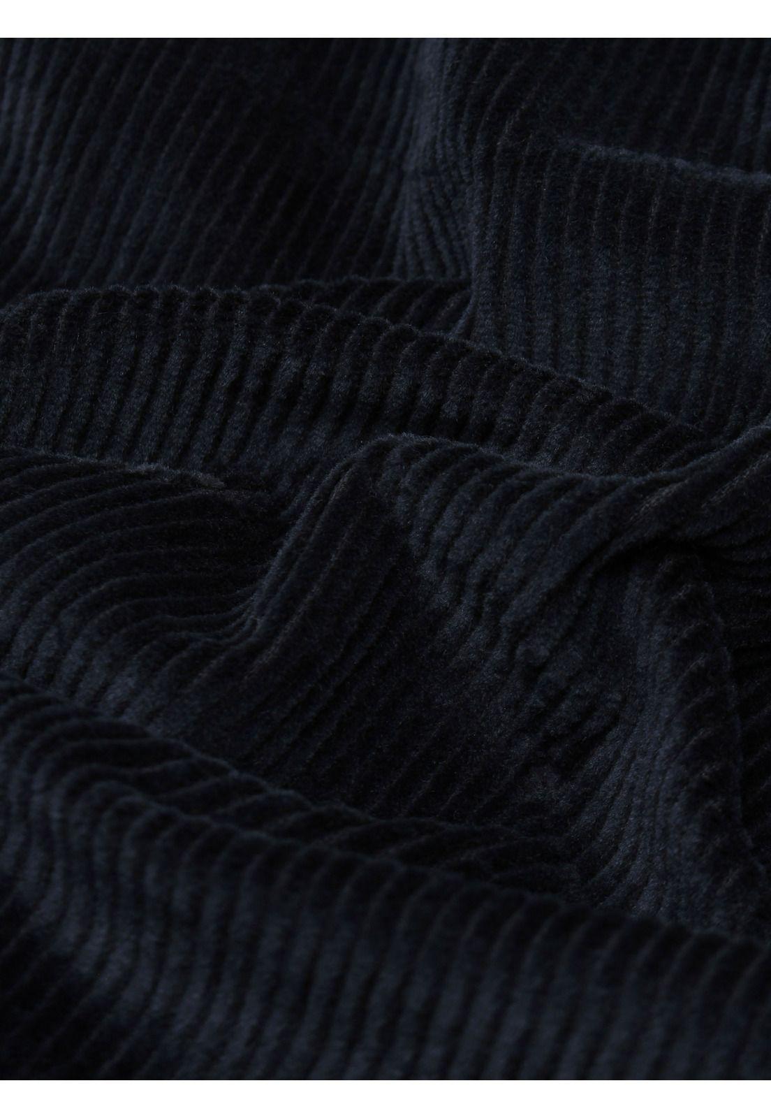 Chaqueta Bomber Cotelé Regular Fit Azul Marino Piero Butti PBCIG30NB-6